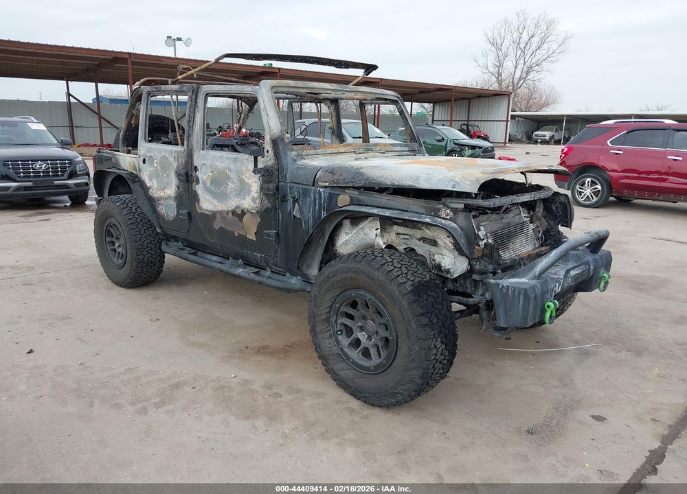 2013 JEEP WRANGLER UNLIMITED SPORT VIN: 1C4HJWDG7DL676590