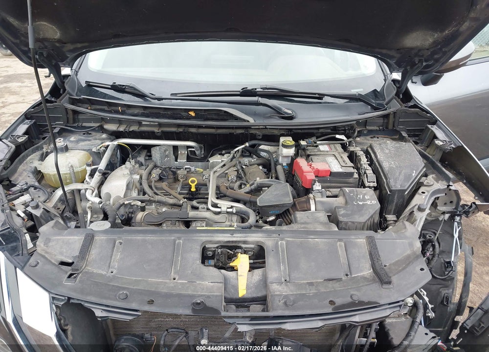 2021 NISSAN ROGUE SV INTELLIGENT AWD VIN: 5N1AT3BB4MC693859