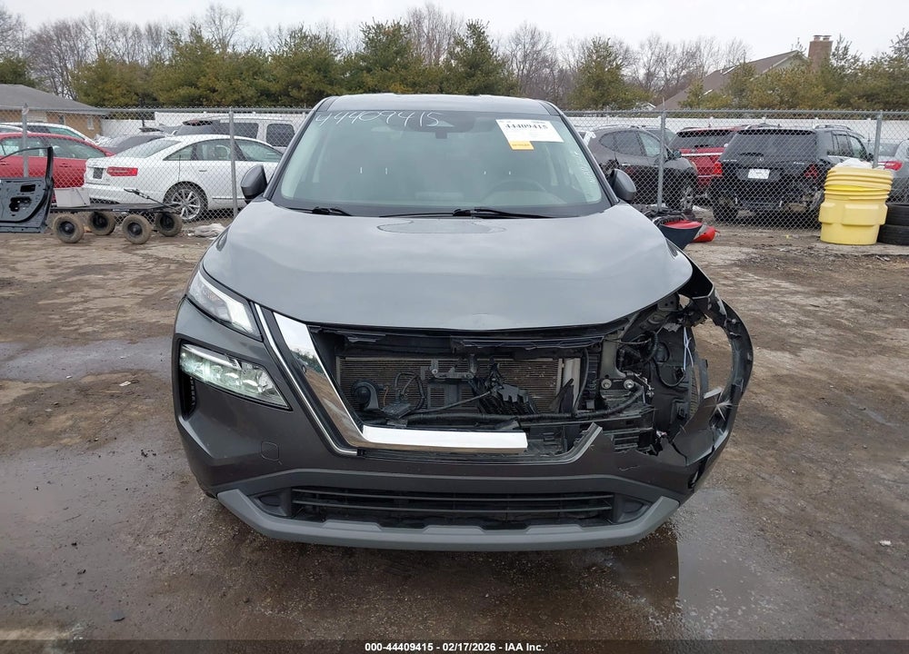 2021 NISSAN ROGUE SV INTELLIGENT AWD VIN: 5N1AT3BB4MC693859