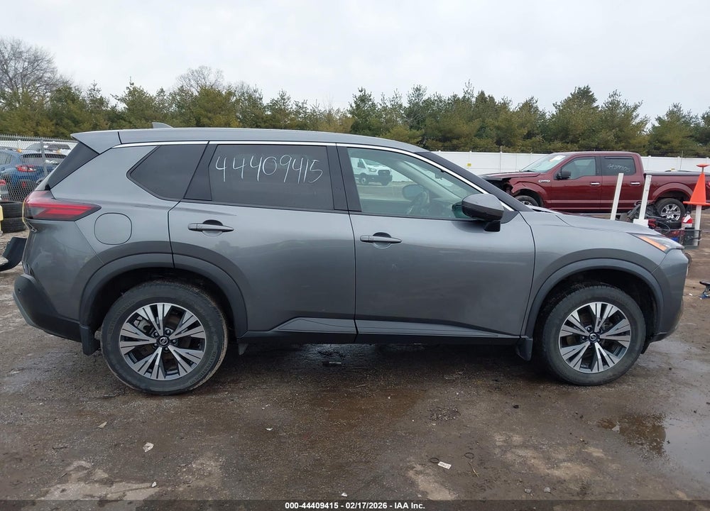 2021 NISSAN ROGUE SV INTELLIGENT AWD VIN: 5N1AT3BB4MC693859