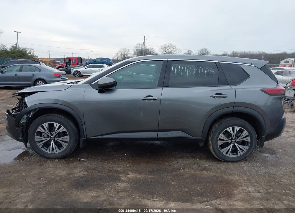 2021 NISSAN ROGUE SV INTELLIGENT AWD VIN: 5N1AT3BB4MC693859