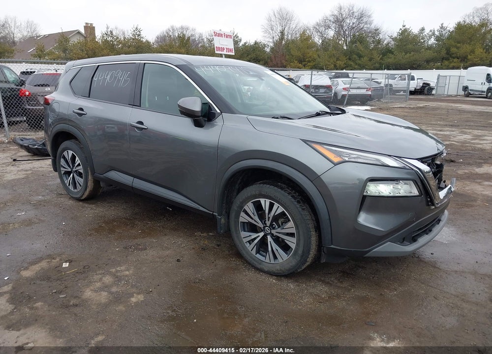 2021 NISSAN ROGUE SV INTELLIGENT AWD VIN: 5N1AT3BB4MC693859