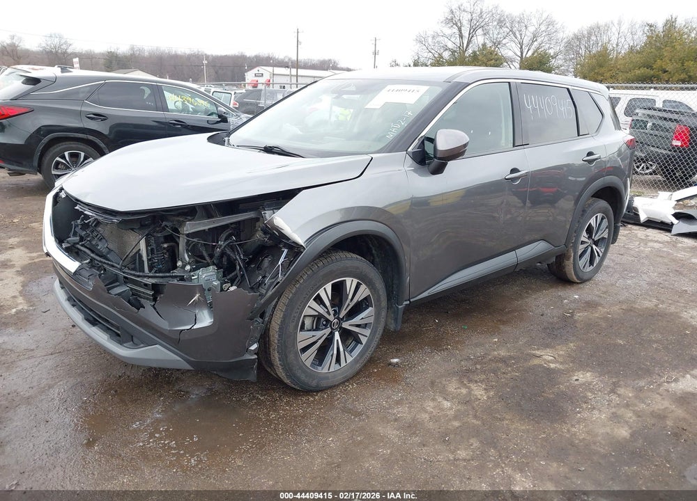 2021 NISSAN ROGUE SV INTELLIGENT AWD VIN: 5N1AT3BB4MC693859