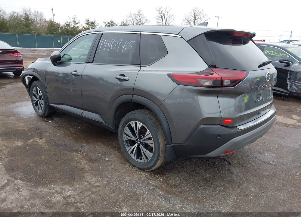 2021 NISSAN ROGUE SV INTELLIGENT AWD VIN: 5N1AT3BB4MC693859