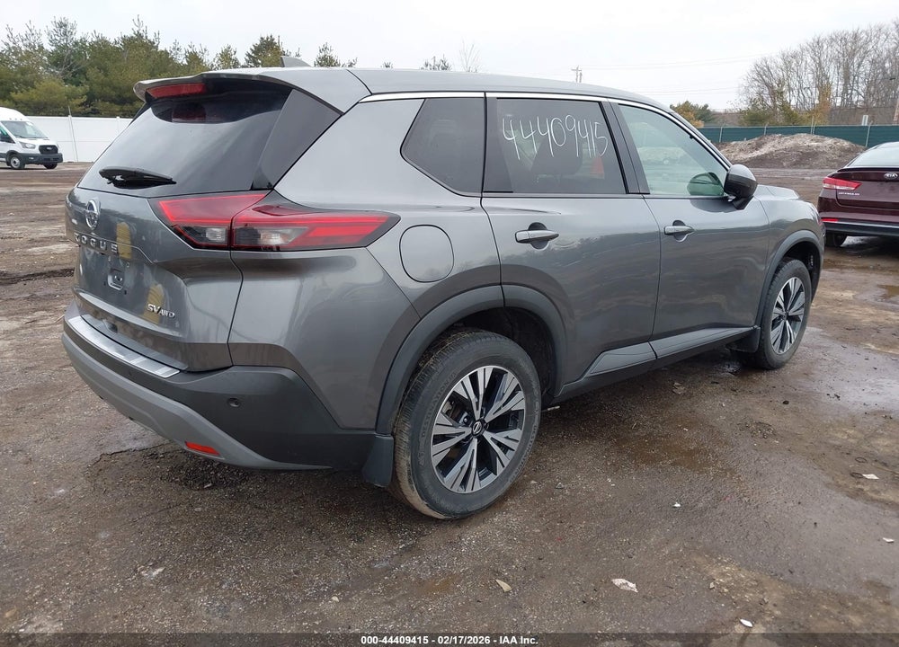 2021 NISSAN ROGUE SV INTELLIGENT AWD VIN: 5N1AT3BB4MC693859