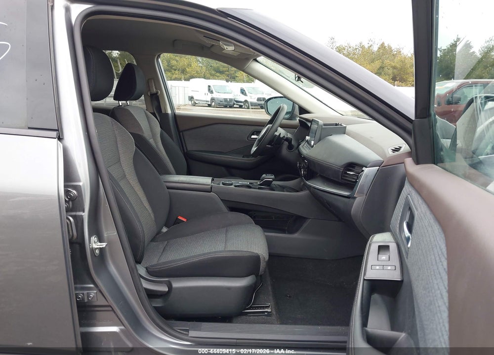 2021 NISSAN ROGUE SV INTELLIGENT AWD VIN: 5N1AT3BB4MC693859