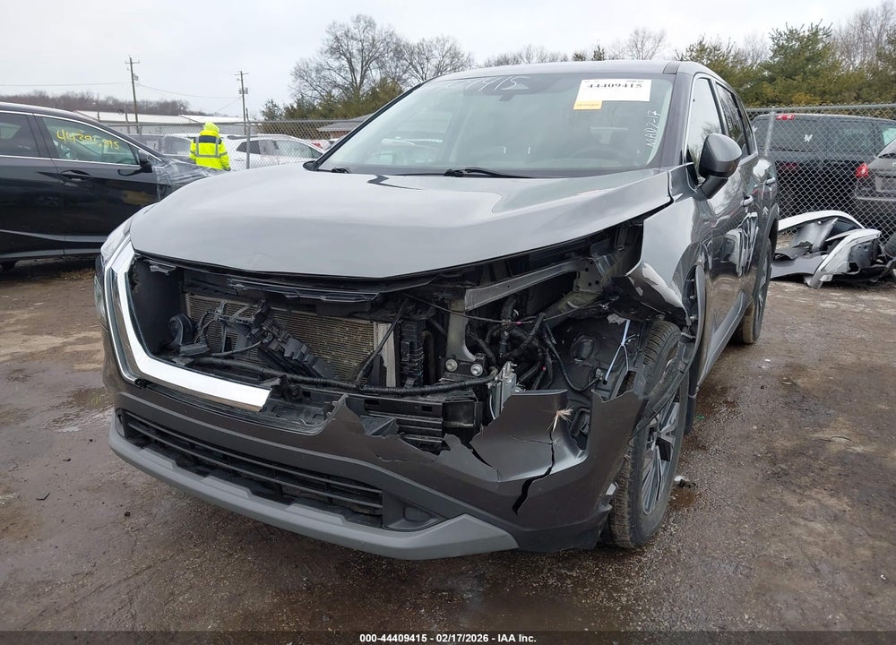 2021 NISSAN ROGUE SV INTELLIGENT AWD VIN: 5N1AT3BB4MC693859