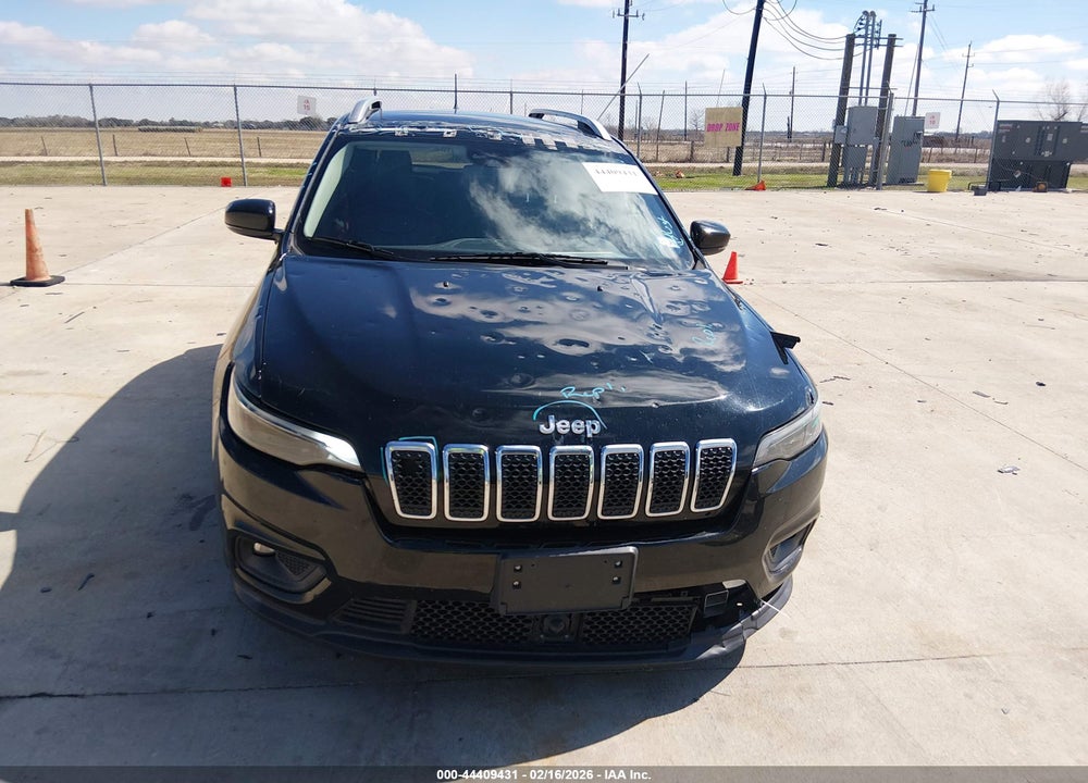 2021 JEEP CHEROKEE LATITUDE PLUS FWD VIN: 1C4PJLLB9MD151038