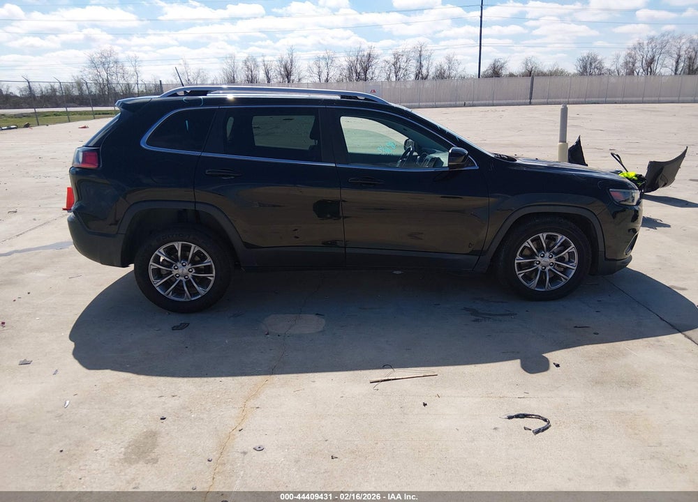 2021 JEEP CHEROKEE LATITUDE PLUS FWD VIN: 1C4PJLLB9MD151038