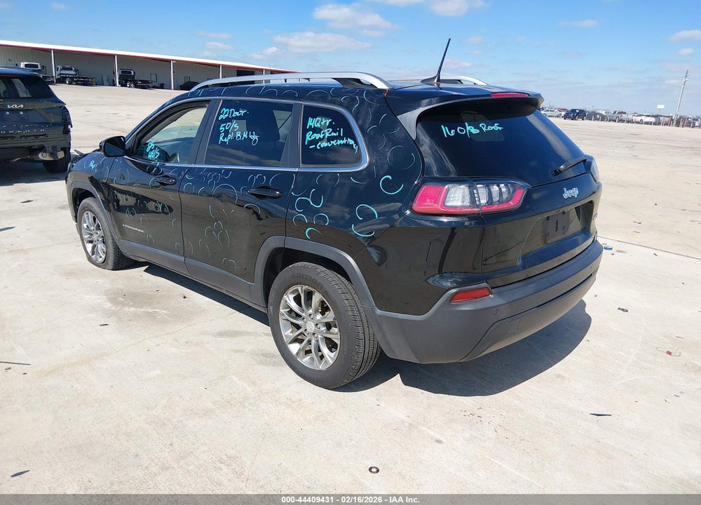 2021 JEEP CHEROKEE LATITUDE PLUS FWD VIN: 1C4PJLLB9MD151038