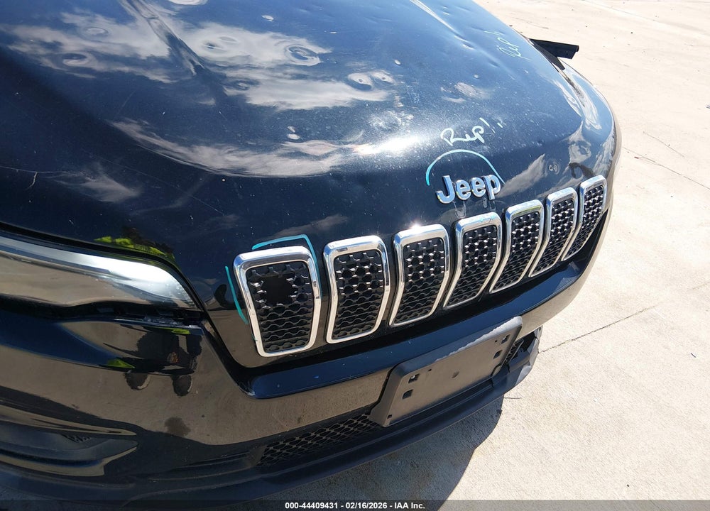 2021 JEEP CHEROKEE LATITUDE PLUS FWD VIN: 1C4PJLLB9MD151038
