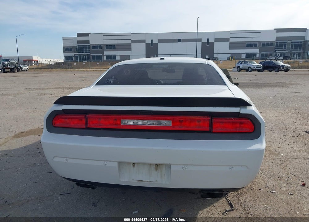 2013 DODGE CHALLENGER SXT PLUS VIN: 2C3CDYAG9DH723833