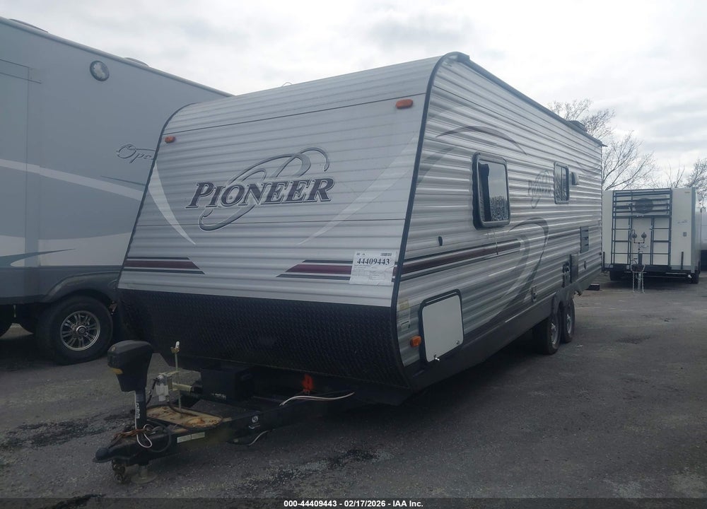 2016 HEARTLAND PIONEER VIN: 5SFPB2728GE306675