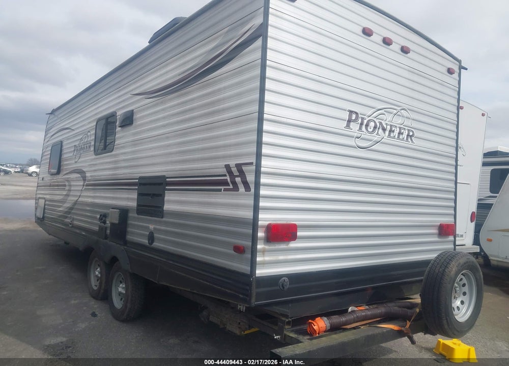 2016 HEARTLAND PIONEER VIN: 5SFPB2728GE306675