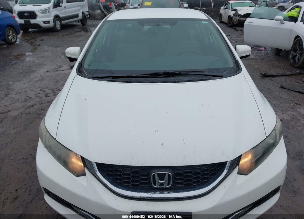 2015 HONDA CIVIC SE VIN: 19XFB2F75FE291843