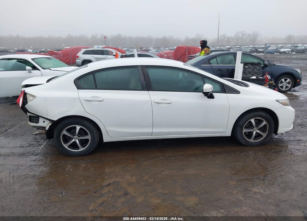 2015 HONDA CIVIC SE VIN: 19XFB2F75FE291843