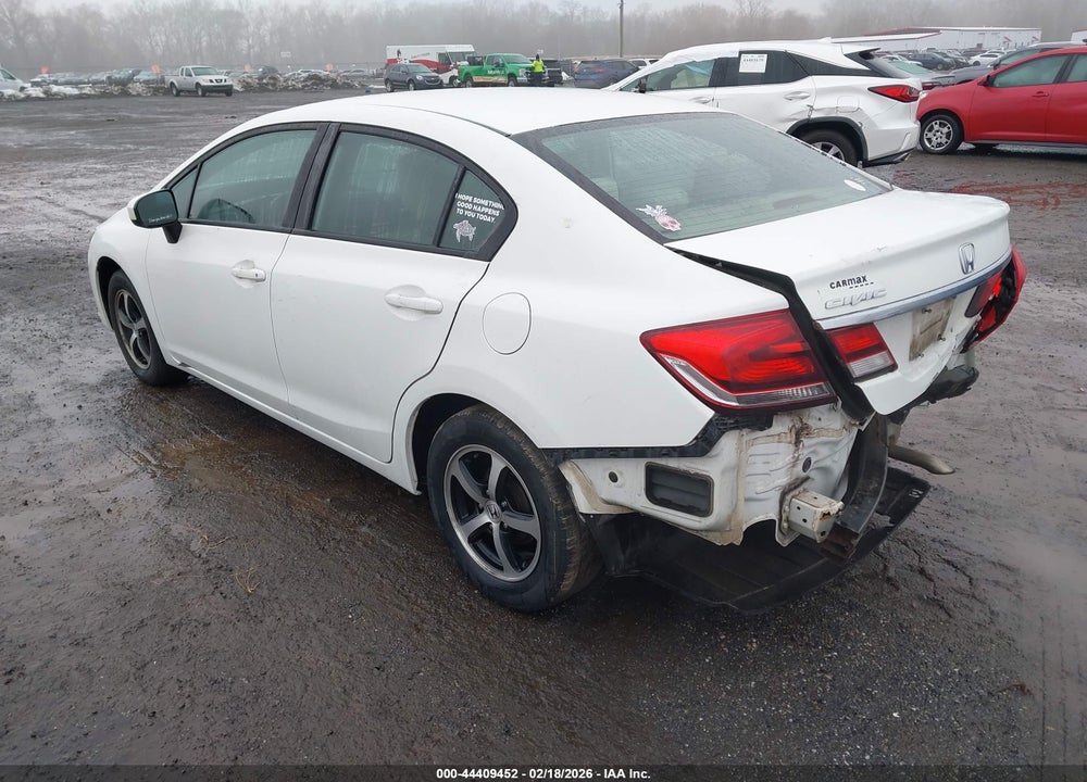 2015 HONDA CIVIC SE VIN: 19XFB2F75FE291843