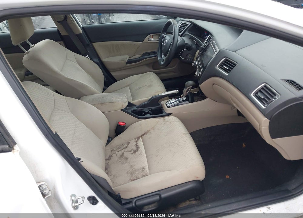 2015 HONDA CIVIC SE VIN: 19XFB2F75FE291843