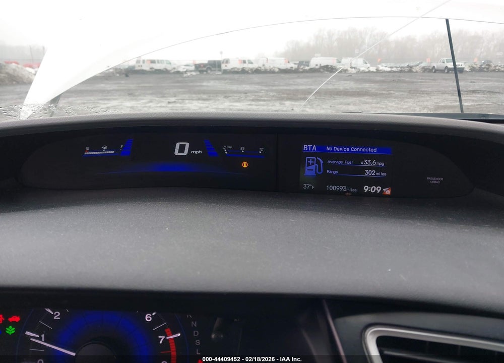 2015 HONDA CIVIC SE VIN: 19XFB2F75FE291843