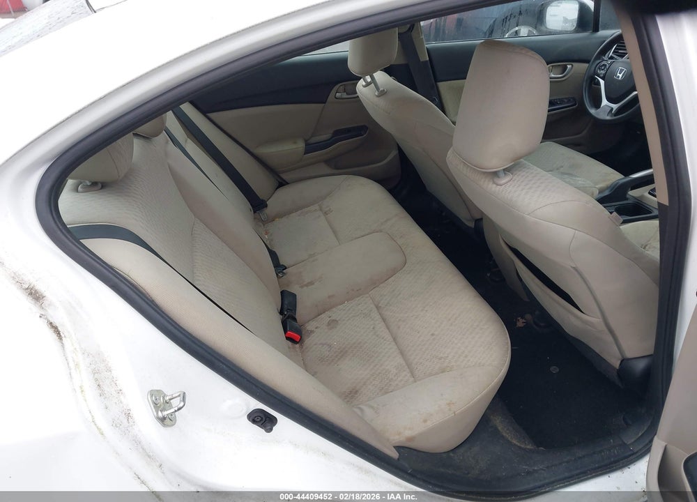 2015 HONDA CIVIC SE VIN: 19XFB2F75FE291843