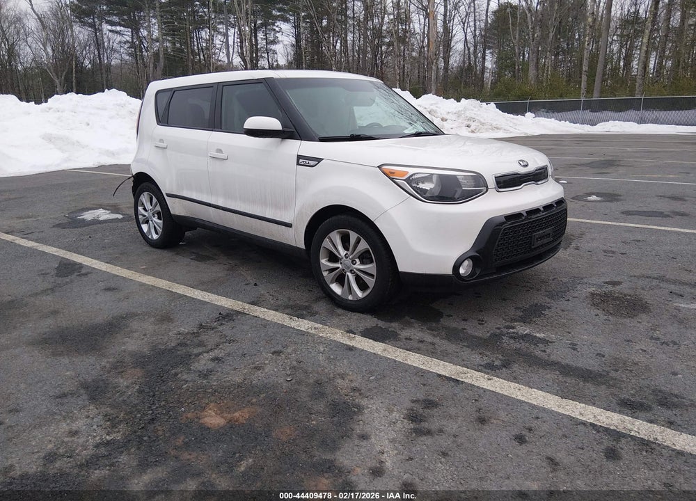2016 KIA SOUL + VIN: KNDJP3A54G7338529