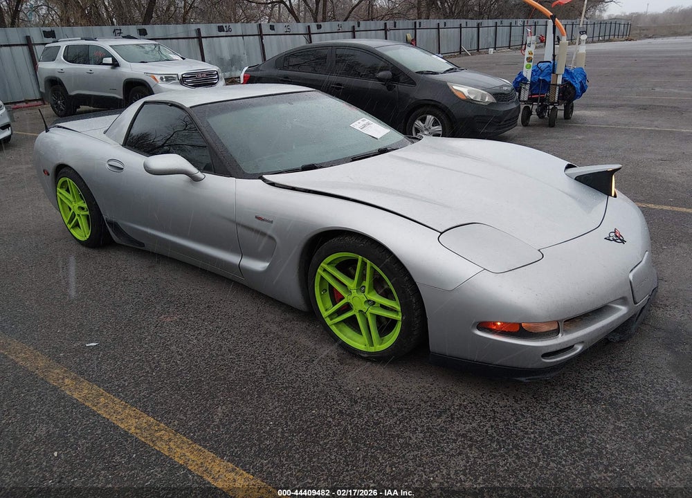 2002 CHEVROLET CORVETTE VIN: 1G1YY12S325126691