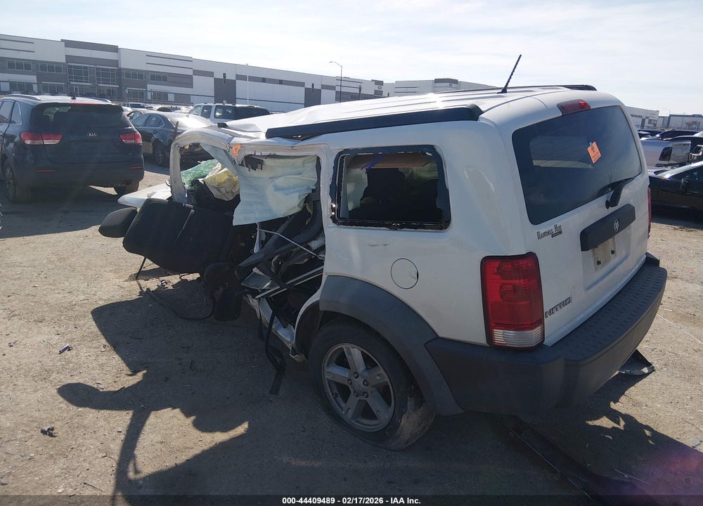 2007 DODGE NITRO SXT VIN: 1D8GT28K67W719494