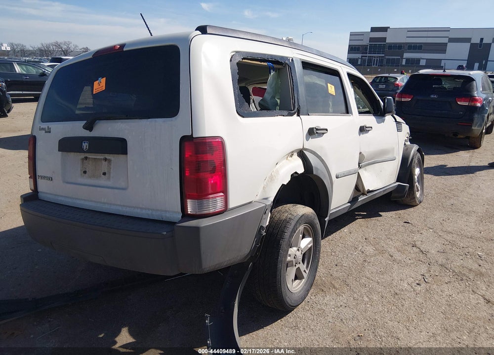 2007 DODGE NITRO SXT VIN: 1D8GT28K67W719494