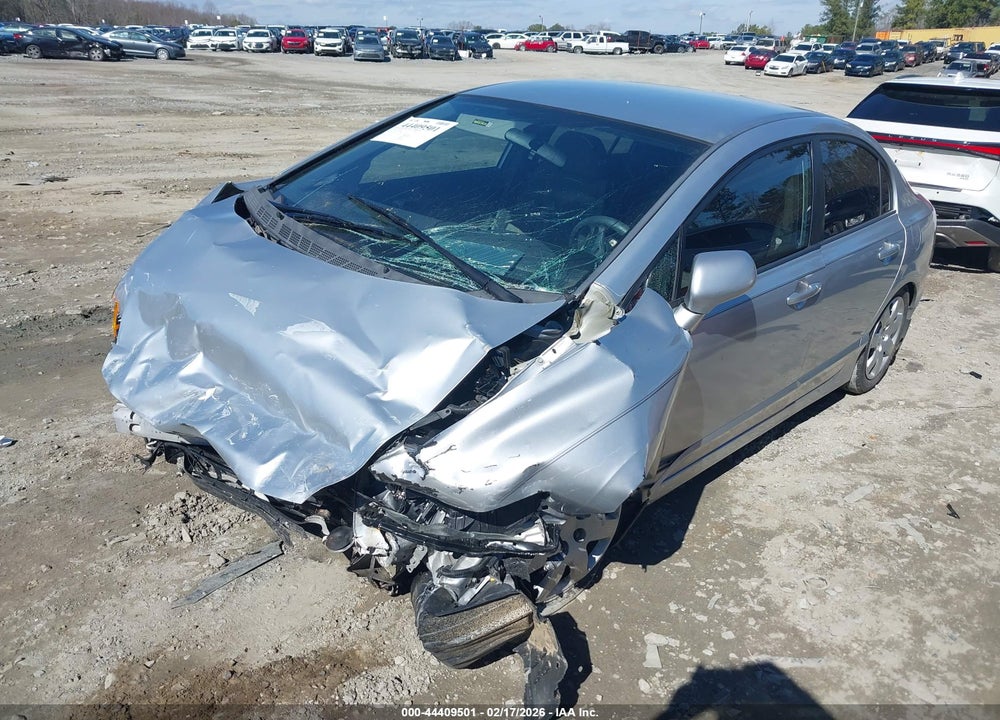 2010 HONDA CIVIC LX VIN: 2HGFA1F51AH586061