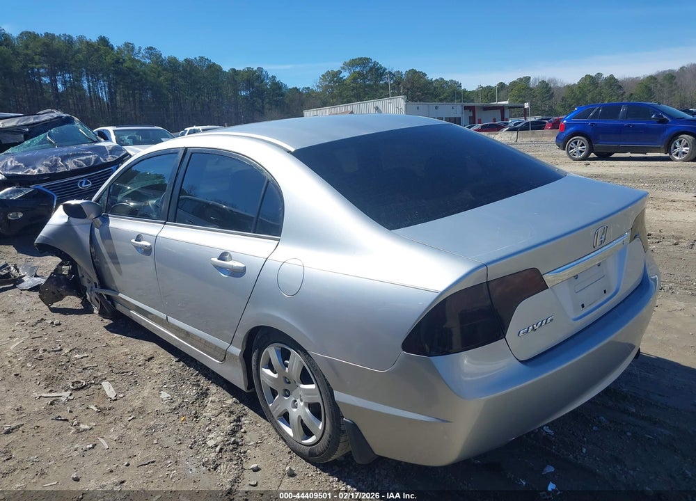 2010 HONDA CIVIC LX VIN: 2HGFA1F51AH586061