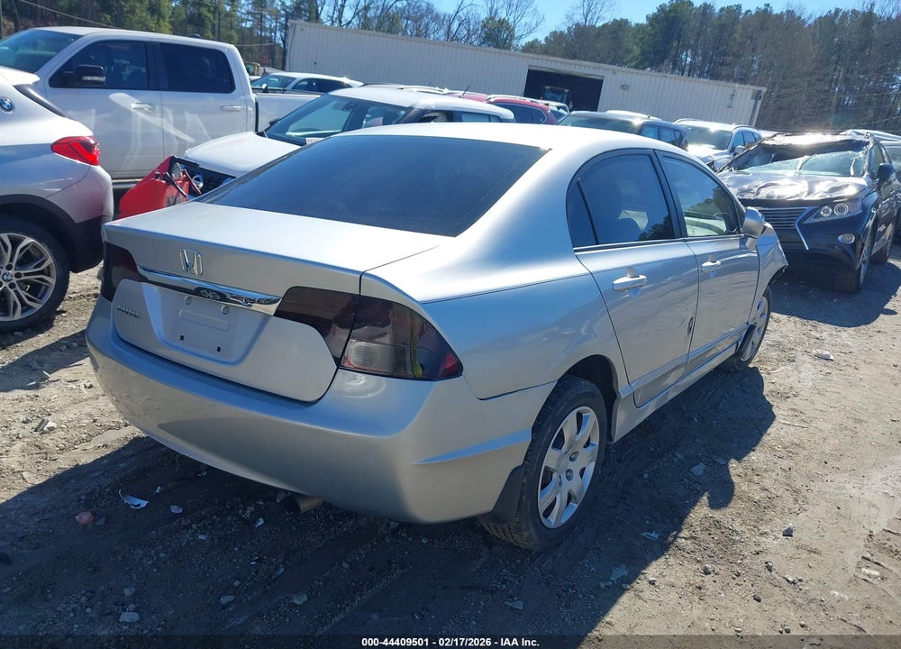 2010 HONDA CIVIC LX VIN: 2HGFA1F51AH586061