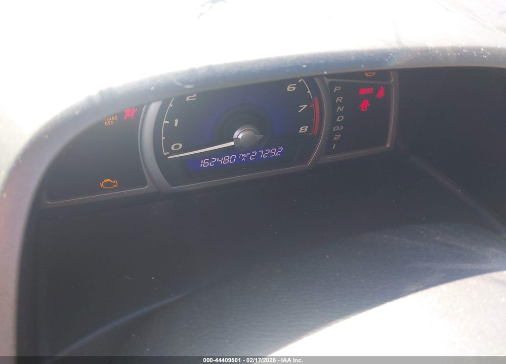 2010 HONDA CIVIC LX VIN: 2HGFA1F51AH586061