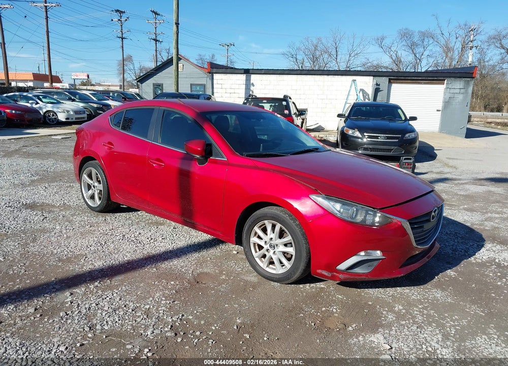 2016 MAZDA 3 I SPORT VIN: 3MZBM1U7XGM239666
