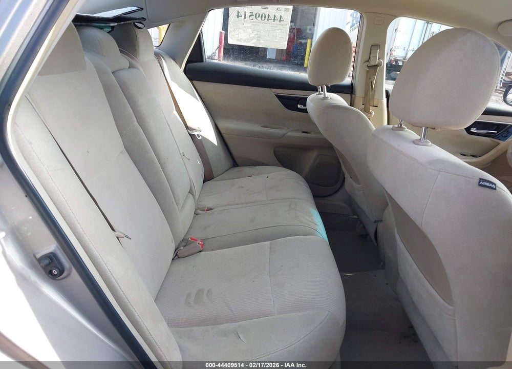 2013 NISSAN ALTIMA 2.5 SV VIN: 1N4AL3AP3DC299762