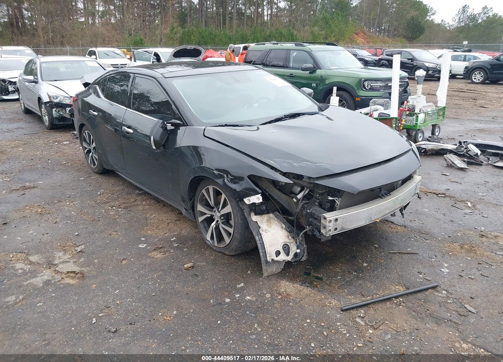 2017 NISSAN MAXIMA 3.5 SL VIN: 1N4AA6AP9HC455235