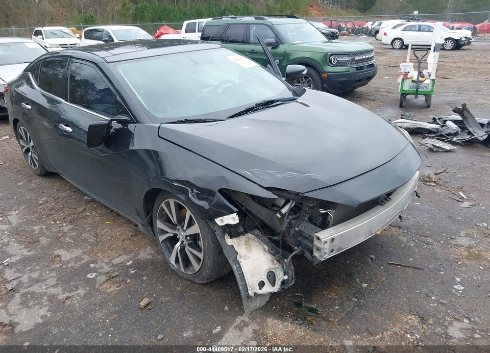 2017 NISSAN MAXIMA 3.5 SL VIN: 1N4AA6AP9HC455235