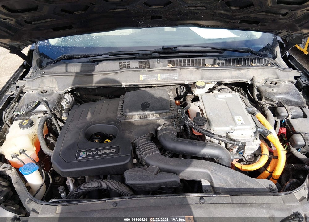 2019 FORD FUSION HYBRID SE VIN: 3FA6P0LU1KR269170