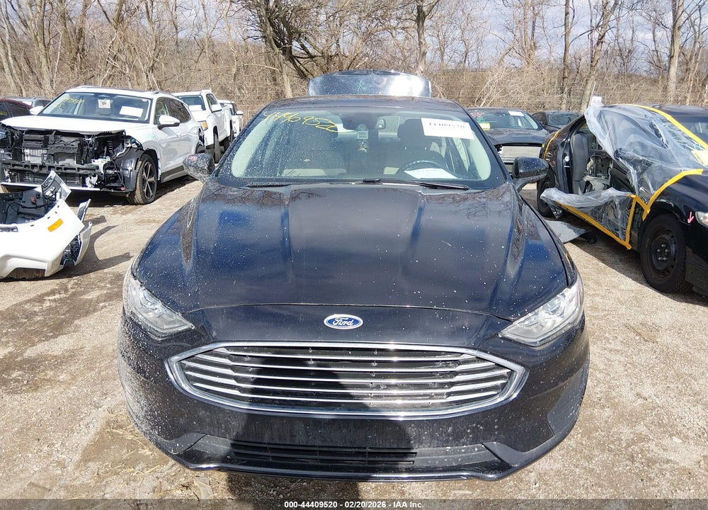 2019 FORD FUSION HYBRID SE VIN: 3FA6P0LU1KR269170