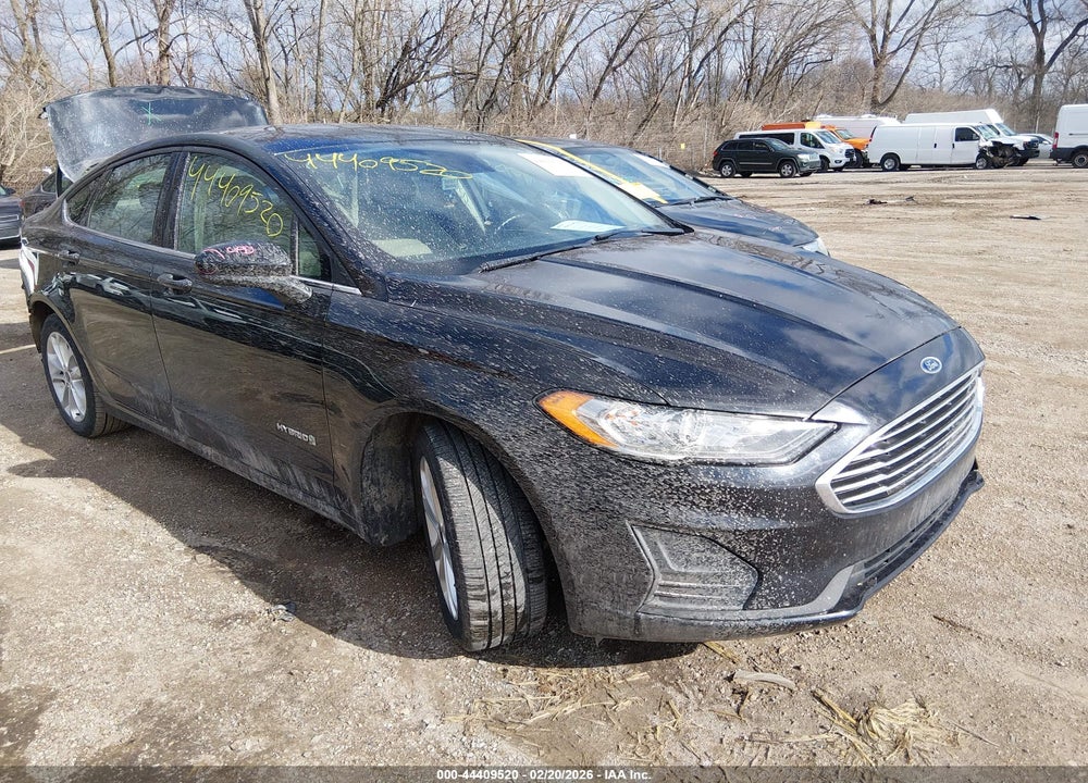 2019 FORD FUSION HYBRID SE VIN: 3FA6P0LU1KR269170