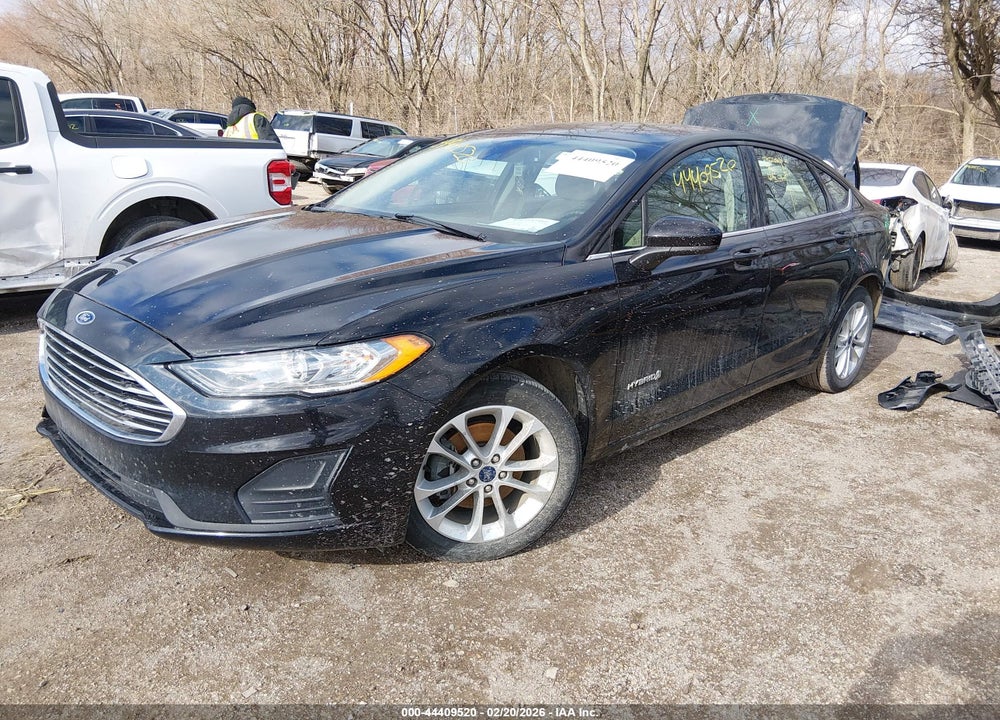 2019 FORD FUSION HYBRID SE VIN: 3FA6P0LU1KR269170