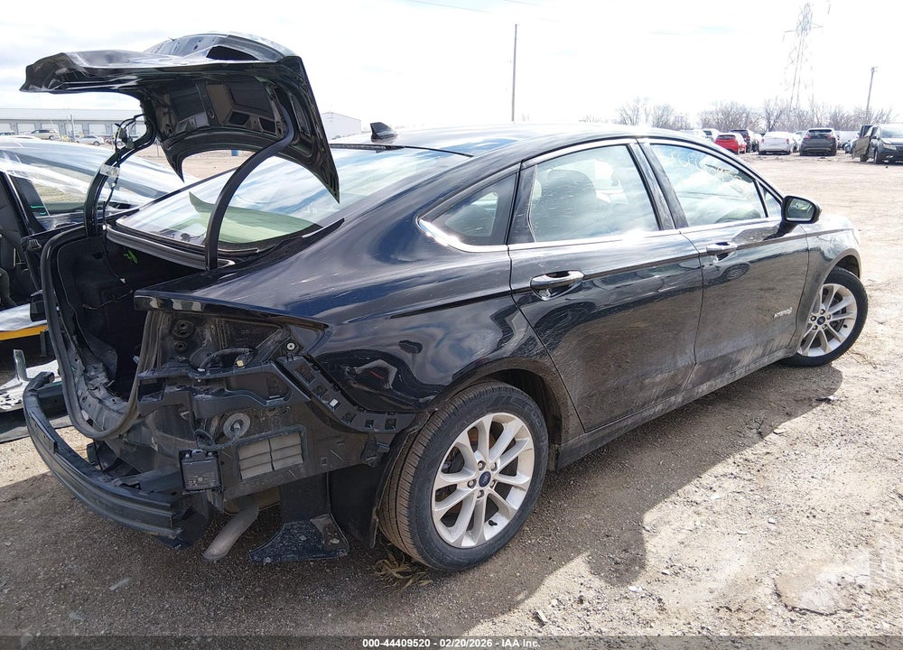 2019 FORD FUSION HYBRID SE VIN: 3FA6P0LU1KR269170