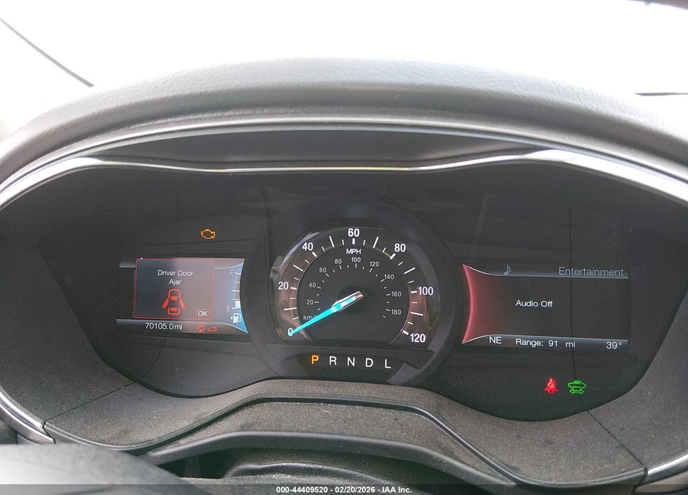 2019 FORD FUSION HYBRID SE VIN: 3FA6P0LU1KR269170