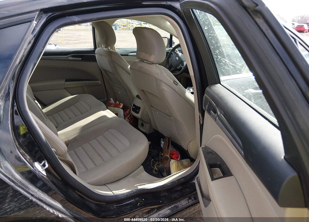 2019 FORD FUSION HYBRID SE VIN: 3FA6P0LU1KR269170