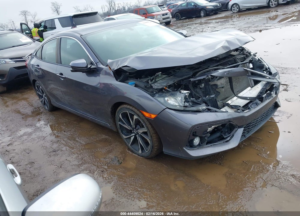 2018 HONDA CIVIC SI VIN: 2HGFC1E50JH701373