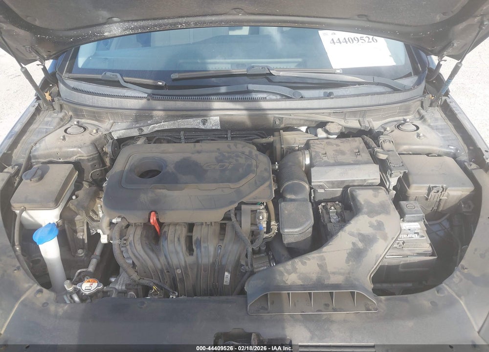 2019 HYUNDAI SONATA SEL VIN: 5NPE34AF8KH763753