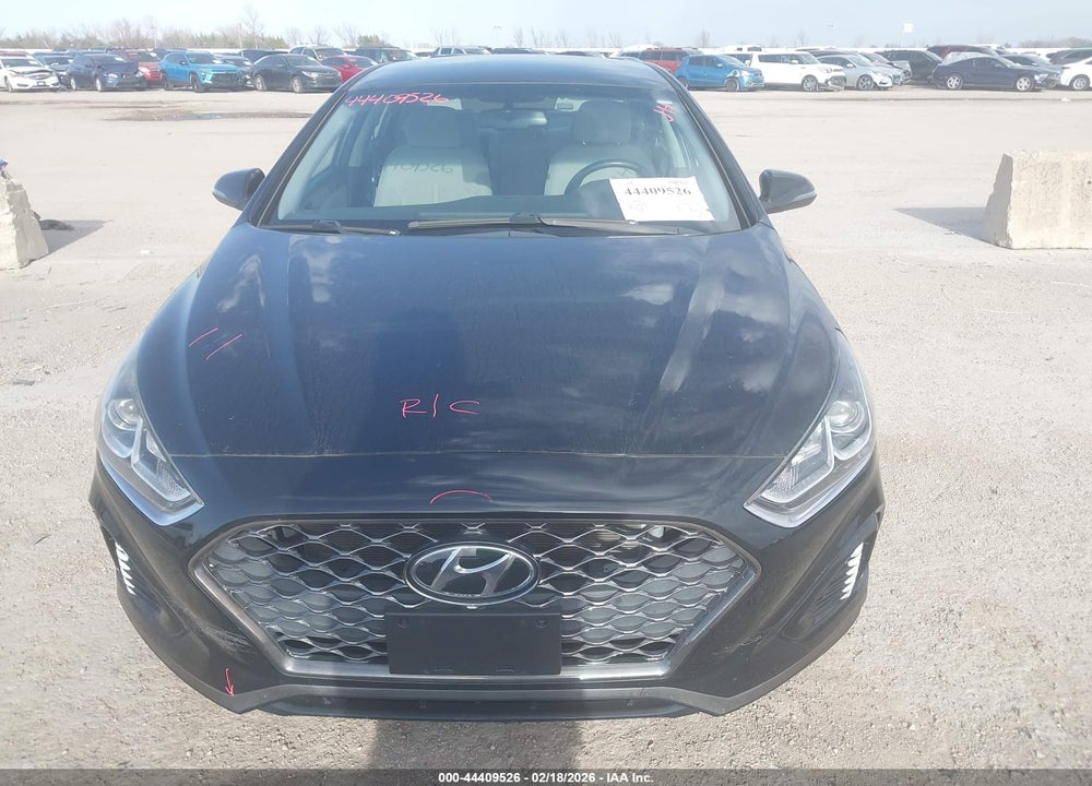 2019 HYUNDAI SONATA SEL VIN: 5NPE34AF8KH763753