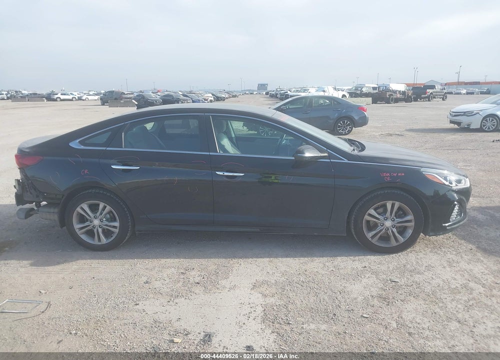 2019 HYUNDAI SONATA SEL VIN: 5NPE34AF8KH763753