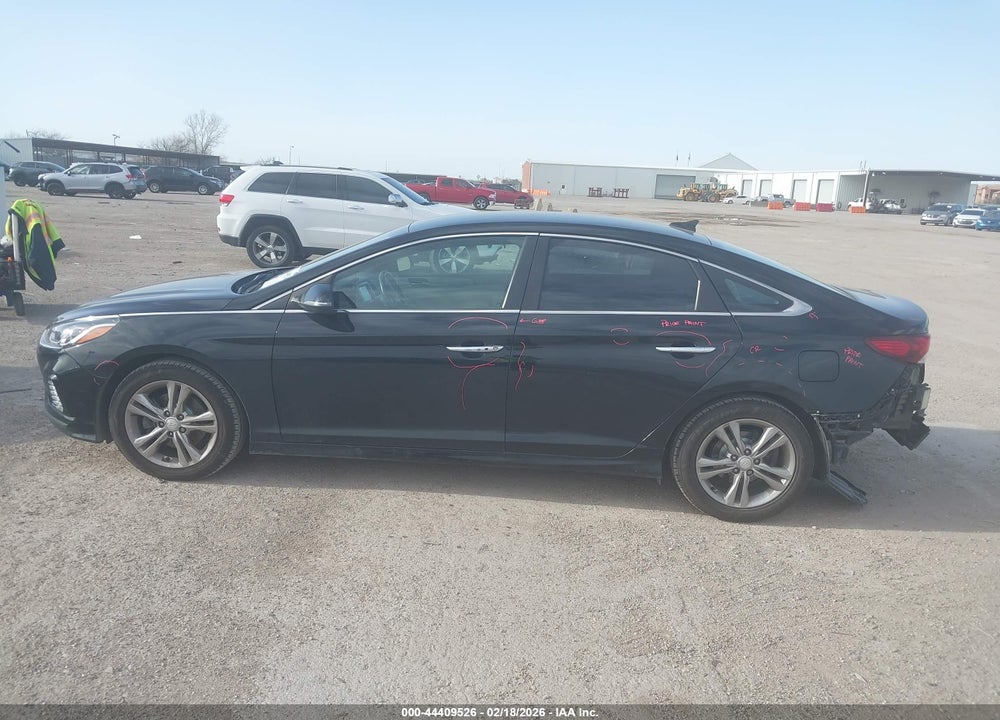 2019 HYUNDAI SONATA SEL VIN: 5NPE34AF8KH763753