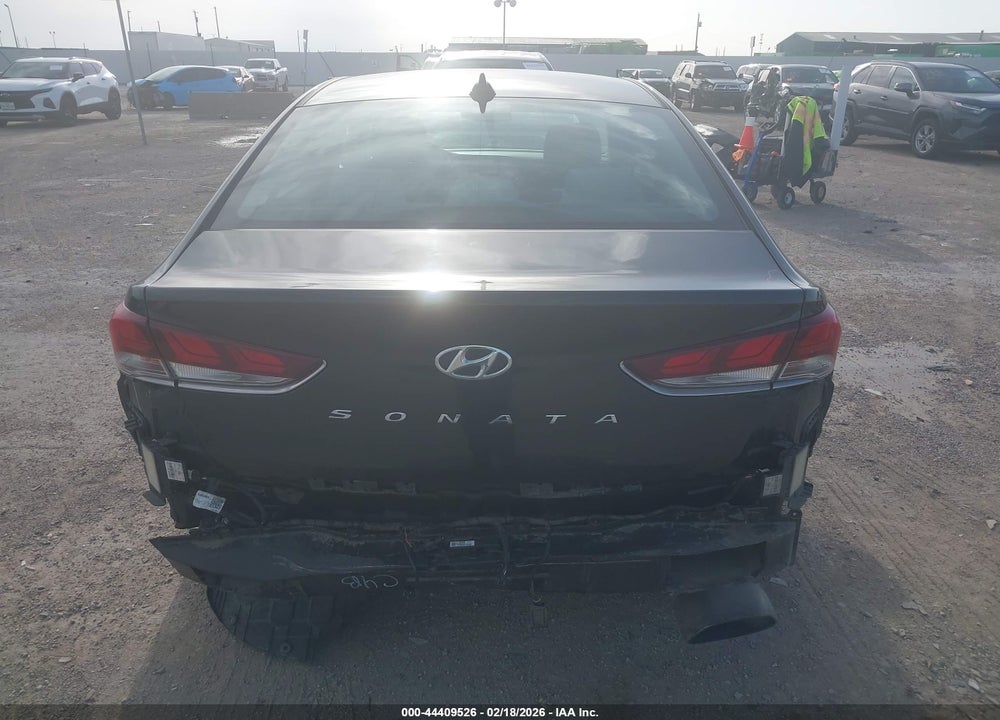2019 HYUNDAI SONATA SEL VIN: 5NPE34AF8KH763753