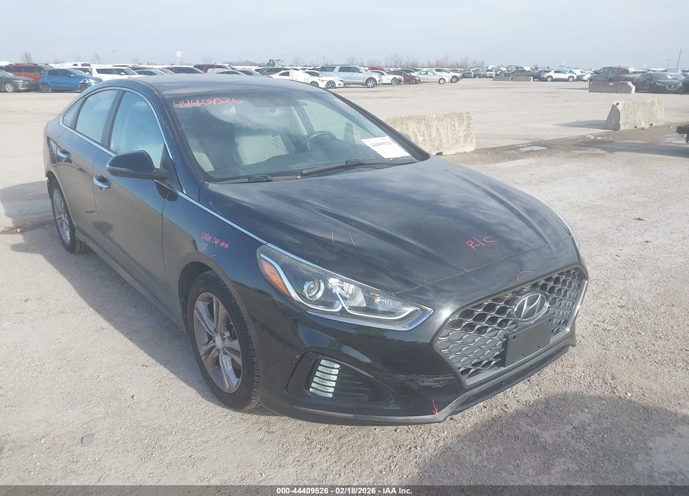 2019 HYUNDAI SONATA SEL VIN: 5NPE34AF8KH763753